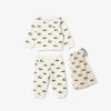 Accessoires | LACOSTE Coffret Pyjama Imprime Crocodile En Coton