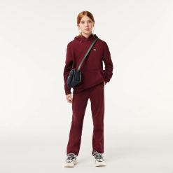 Vetements Fille | LACOSTE Pantalon De Survetement En Molleton Coton