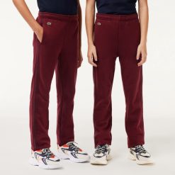 Vetements Fille | LACOSTE Pantalon De Survetement En Molleton Coton