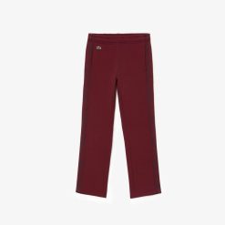 Vetements Fille | LACOSTE Pantalon De Survetement En Molleton Coton