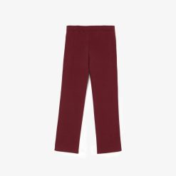 Vetements Fille | LACOSTE Pantalon De Survetement En Molleton Coton