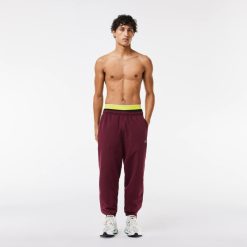 Sous-Vetements & Vetements D'Interieur | LACOSTE Lot De 3 Boxers Courts Casual Marine Avec Ceinture Contrastee