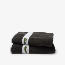 Linge De Maison | LACOSTE Serviette De Bain L Casual