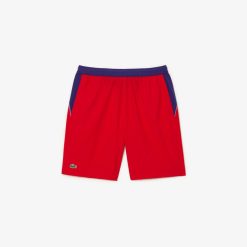 Vetements De Sport | LACOSTE Short Homme Lacoste Sport X Novak Djokovic Color-Block