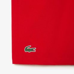 Vetements De Sport | LACOSTE Short Homme Lacoste Sport X Novak Djokovic Color-Block