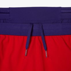 Vetements De Sport | LACOSTE Short Homme Lacoste Sport X Novak Djokovic Color-Block