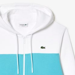 Sweatshirts | LACOSTE Sweatshirt Color-Block Zippe Jogger A Capuche