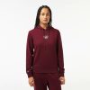 Sweatshirts | LACOSTE Sweatshirt A Capuche Jogger Imprime Lacoste