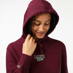 Sweatshirts | LACOSTE Sweatshirt A Capuche Jogger Imprime Lacoste