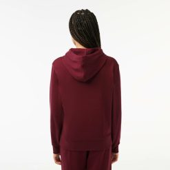 Sweatshirts | LACOSTE Sweatshirt A Capuche Jogger Imprime Lacoste