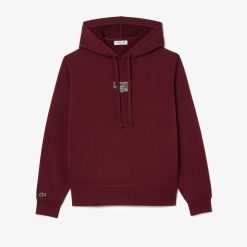 Sweatshirts | LACOSTE Sweatshirt A Capuche Jogger Imprime Lacoste