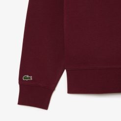 Sweatshirts | LACOSTE Sweatshirt A Capuche Jogger Imprime Lacoste