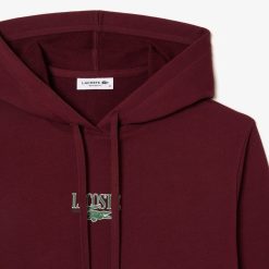 Sweatshirts | LACOSTE Sweatshirt A Capuche Jogger Imprime Lacoste