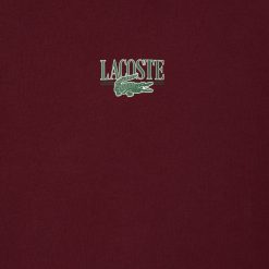 Sweatshirts | LACOSTE Sweatshirt A Capuche Jogger Imprime Lacoste