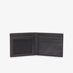 Portefeuilles & Petite Maroquinerie | LACOSTE Portefeuille Fg En Cuir Avec Porte Carte Identite