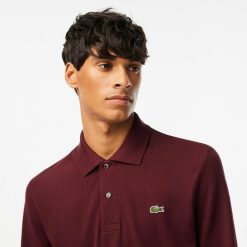 Polos | LACOSTE Polo Original L.12.12 Chine Coton Manches Longues