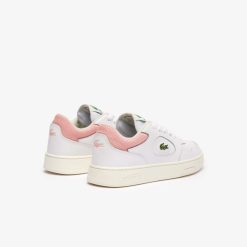 Sneakers | LACOSTE Sneakers Lineset Femme Cuir Contraste