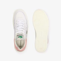 Sneakers | LACOSTE Sneakers Lineset Femme Cuir Contraste