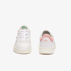 Sneakers | LACOSTE Sneakers Lineset Femme Cuir Contraste