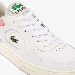 Sneakers | LACOSTE Sneakers Lineset Femme Cuir Contraste