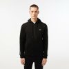 Sweatshirts | LACOSTE Sweatshirt Zippe A Capuche Jogger Homme Classic Fit Avec Bandes Siglees