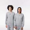 Sweatshirts | LACOSTE Sweatshirt Jogger Avec Imprime Signature