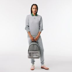 Sweatshirts | LACOSTE Sweatshirt Jogger Avec Imprime Signature