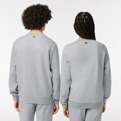 Sweatshirts | LACOSTE Sweatshirt Jogger Avec Imprime Signature