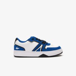 Sneakers | LACOSTE Sneakers L001 Homme En Cuir Enduit