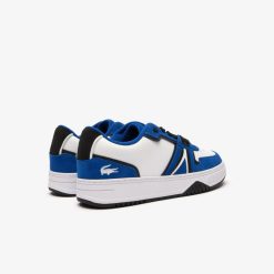 Sneakers | LACOSTE Sneakers L001 Homme En Cuir Enduit