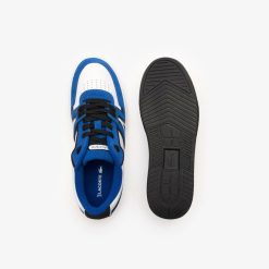 Sneakers | LACOSTE Sneakers L001 Homme En Cuir Enduit