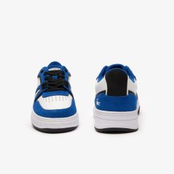 Sneakers | LACOSTE Sneakers L001 Homme En Cuir Enduit