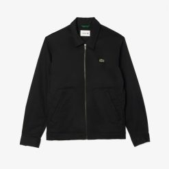 Manteaux & Vestes | LACOSTE Veste Courte En Coton Deperlant