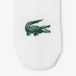 Chaussettes | LACOSTE Lot De 3 Paires De Chaussettes Invisibles Siglees