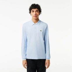 Polos | LACOSTE Polo Original L.12.12 Chine Coton Manches Longues