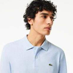 Polos | LACOSTE Polo Original L.12.12 Chine Coton Manches Longues