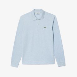 Polos | LACOSTE Polo Original L.12.12 Chine Coton Manches Longues