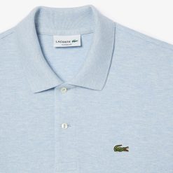 Polos | LACOSTE Polo Original L.12.12 Chine Coton Manches Longues