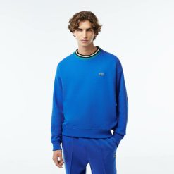 Sweatshirts | LACOSTE Sweatshirt Loose Fit Fabrique En France