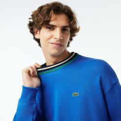 Sweatshirts | LACOSTE Sweatshirt Loose Fit Fabrique En France