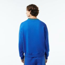 Sweatshirts | LACOSTE Sweatshirt Loose Fit Fabrique En France