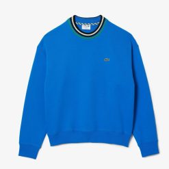 Sweatshirts | LACOSTE Sweatshirt Loose Fit Fabrique En France