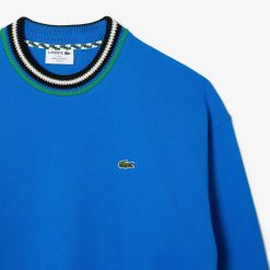 Sweatshirts | LACOSTE Sweatshirt Loose Fit Fabrique En France