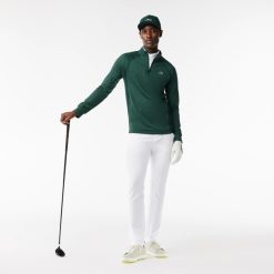 Vetements De Sport | LACOSTE Sweatshirt Homme Lacoste Golf Avec Col Banane