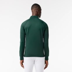 Vetements De Sport | LACOSTE Sweatshirt Homme Lacoste Golf Avec Col Banane