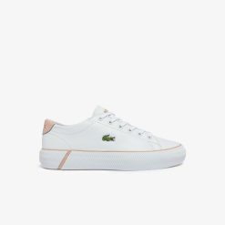 Sneakers | LACOSTE Sneakers Gripshot Bl Femme En Cuir Et Synthetique