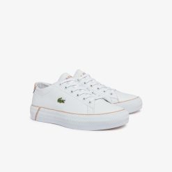 Sneakers | LACOSTE Sneakers Gripshot Bl Femme En Cuir Et Synthetique