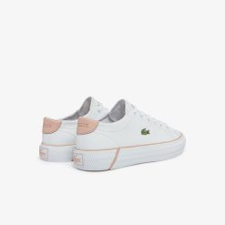 Sneakers | LACOSTE Sneakers Gripshot Bl Femme En Cuir Et Synthetique