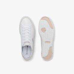 Sneakers | LACOSTE Sneakers Gripshot Bl Femme En Cuir Et Synthetique