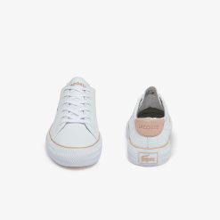 Sneakers | LACOSTE Sneakers Gripshot Bl Femme En Cuir Et Synthetique